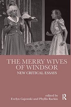 portada The Merry Wives of Windsor: New Critical Essays (Shakespeare Criticism) (en Inglés)