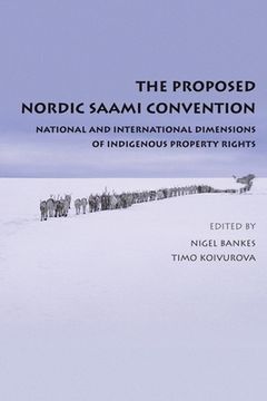 portada the proposed nordic saami convention (en Inglés)