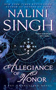 portada Allegiance of Honor (Psy-Changeling Novel, a) (in English)