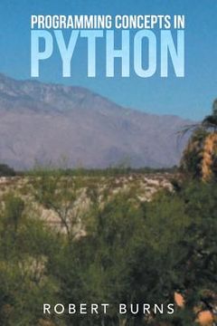 portada Programming Concepts in Python (en Inglés)