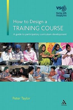 portada how to design a training course (en Inglés)