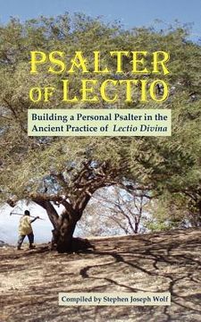 portada psalter of lectio, revised