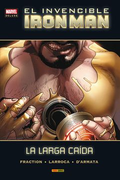 portada El Invencible Iron man 7: La Larga Caida (in Spanish)