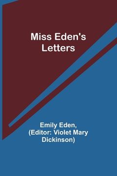 portada Miss Eden's Letters (in English)