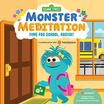 portada Time for School, Rosita! Sesame Street Monster Meditation in Collaboration With Headspace (en Inglés)