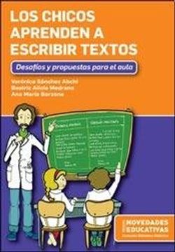 portada Los Chicos Aprenden a Escribir Textos (in Spanish)