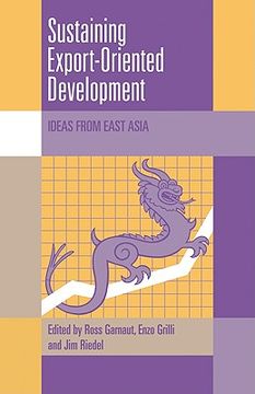 portada Sustaining Export-Oriented Development Paperback (Trade and Development) (en Inglés)