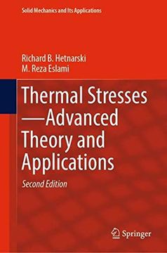 portada Thermal Stresses―Advanced Theory and Applications (Solid Mechanics and its Applications) 