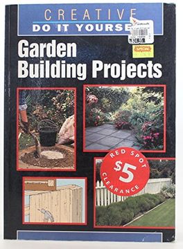portada Garden Building Projects (Ward Lock Creative Diy) (en Inglés)