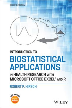 portada Introduction to Biostatistical Applications in Health Research With Microsoft Office Excel and r (en Inglés)