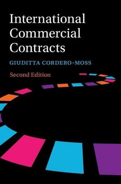 portada International Commercial Contracts: Contract Terms, Applicable law and Arbitration 