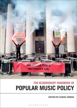 portada The Bloomsbury Handbook of Popular Music Policy (Bloomsbury Handbooks) (in English)