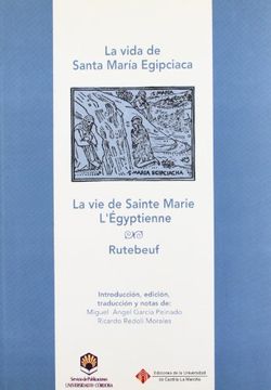 portada La vida de Santa María Egipciaca (COEDICIONES)