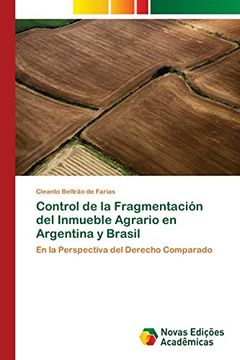 portada Control de la Fragmentación del Inmueble Agrario en Argentina y Brasil
