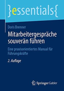 portada Mitarbeitergespräche Souverän Führen: Eine Praxisorientiertes Manual für Führungskräfte (en Alemán)