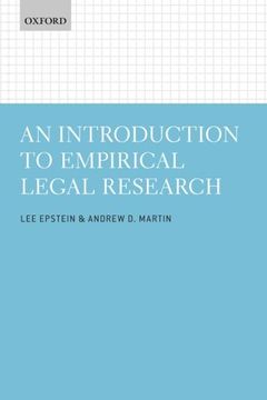 portada An Introduction to Empirical Legal Research