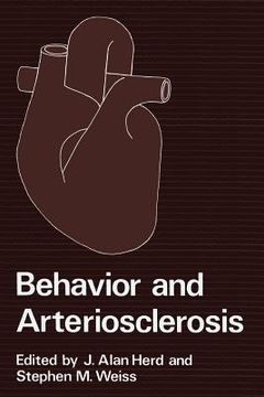 portada Behavior and Arteriosclerosis (en Inglés)