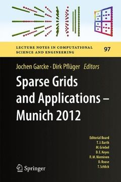 portada Sparse Grids and Applications - Munich 2012 (Lecture Notes in Computational Science and Engineering)