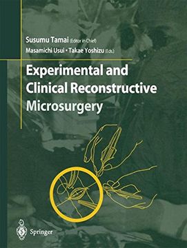 portada Experimental and Clinical Reconstructive Microsurgery