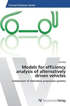 portada Models for Efficiency Analysis of Alternatively Driven Vehicles