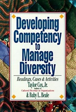 portada Developing Competency to Manage Diversity: Reading, Cases, and Activities (en Inglés)