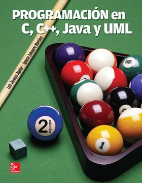 portada Programacion en Cc++ Java y uml / 2 ed. (in Spanish)