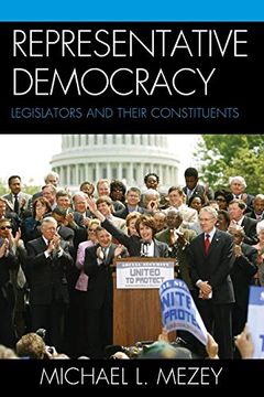 portada Representative Democracy: Legislators and Their Constituents (en Inglés)