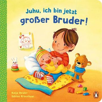 portada Juhu, ich bin Jetzt Großer Bruder! (en Alemán)