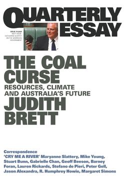 portada Quarterly Essay 78: The Coal Curse: Resources, Climate and Australia's Future (in English)