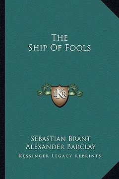 portada the ship of fools (in English)