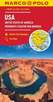 portada Usa Marco Polo map (en Alemán)