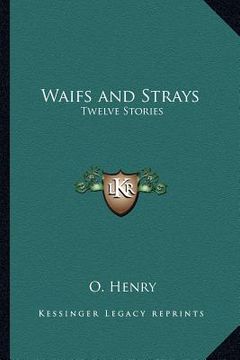 portada waifs and strays: twelve stories (en Inglés)