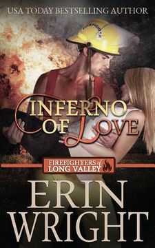 portada Inferno of Love: A Forbidden Love Fireman Romance (in English)