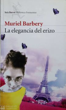 portada LA ELEGANCIA DEL ERIZO BY MURIEL BARBERY