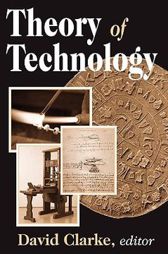 portada theory of technology (en Inglés)