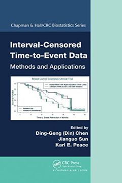 portada Interval-Censored Time-To-Event Data (Chapman & Hall (en Inglés)