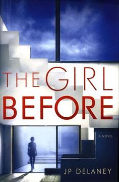 portada The Girl Before: A Novel
