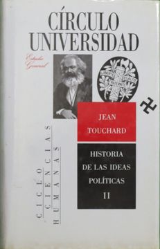 portada Historia de las Ideas Políticas (Ii)