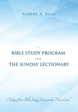 portada A Bible Study Program Using the Sunday Lectionary (in English)