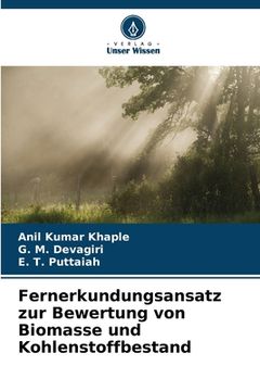portada Fernerkundungsansatz zur Bewertung von Biomasse und Kohlenstoffbestand (in German)