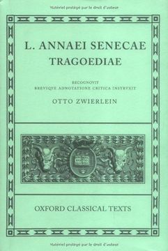 portada Seneca Tragoediae (Oxford Classical Texts) (in English)