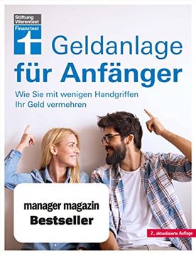 portada Geldanlage für Anfänger (in German)