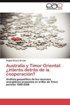 portada australia y timor oriental: inter s detr s de la cooperaci n? (en Inglés)