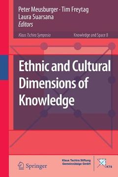 portada Ethnic and Cultural Dimensions of Knowledge (in English)