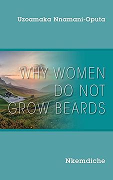 portada Why Women do not Grow Beards: Nkemdiche 