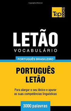 portada Vocabulário Português Brasileiro-Letão - 3000 Palavras (in Portuguese)