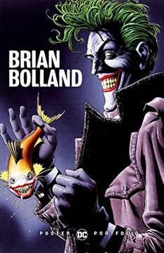 portada DC Poster Portfolio: Brian Bolland (in English)