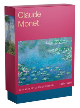 portada Claude Monet: 50 Masterpieces Explored