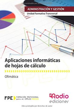portada Aplicaciones informáticas de hojas de cálculo: Ofimática