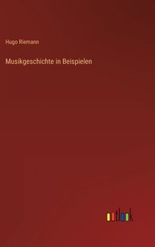 portada Musikgeschichte in Beispielen (en Alemán)